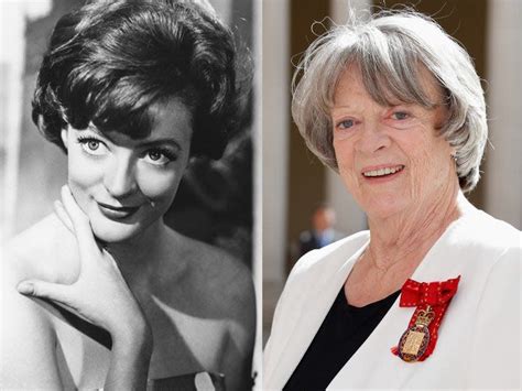 maggie smith young